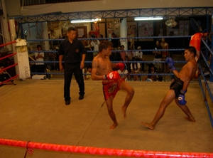 Thailand - Bangkok Thai Boxing mei 2009 (75)