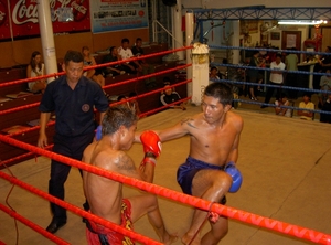 Thailand - Bangkok Thai Boxing mei 2009 (76)