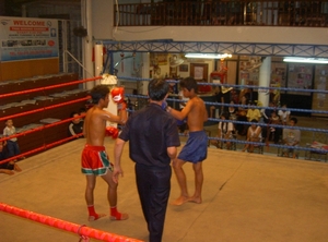 Thailand - Bangkok Thai Boxing mei 2009 (78)
