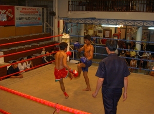 Thailand - Bangkok Thai Boxing mei 2009 (79)