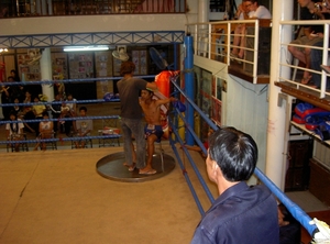 Thailand - Bangkok Thai Boxing mei 2009 (80)