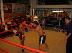 Thailand - Bangkok Thai Boxing mei 2009 (82)