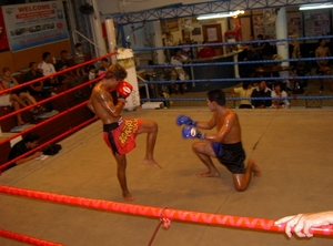 Thailand - Bangkok Thai Boxing mei 2009 (83)