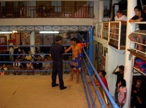Thailand - Bangkok Thai Boxing mei 2009 (84)