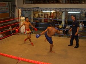 Thailand - Bangkok Thai Boxing mei 2009 (85)