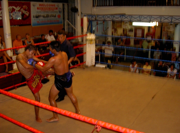 Thailand - Bangkok Thai Boxing mei 2009 (87)