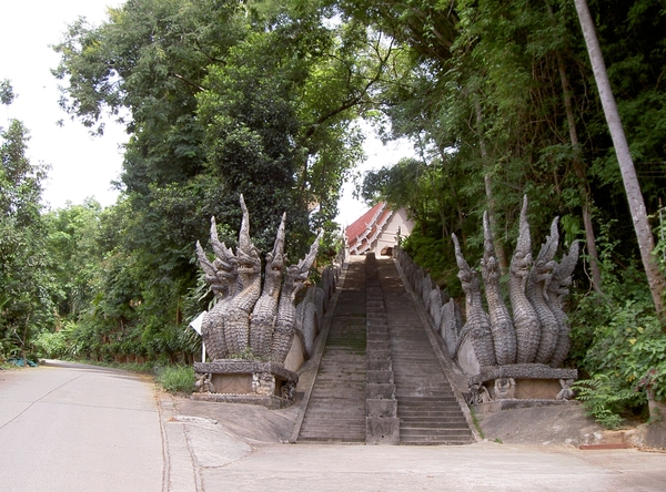 Thailand -Sop Ruak Golden Triangle  Laos, Thailand en Myanmar mei