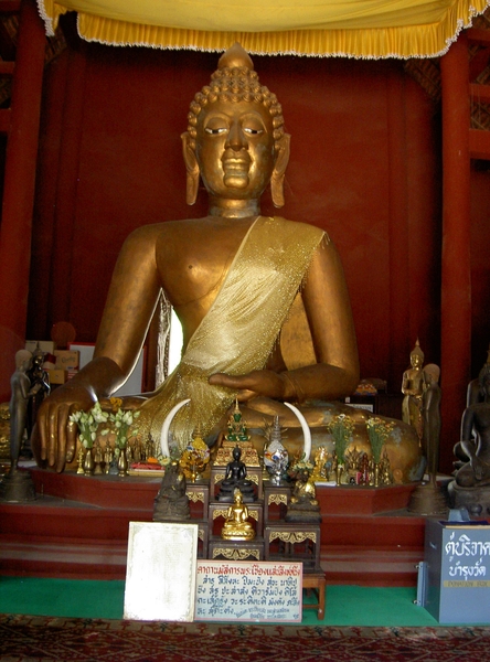 Thailand -Sop Ruak Golden Triangle  Laos, Thailand en Myanmar mei