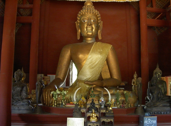 Thailand -Sop Ruak Golden Triangle  Laos, Thailand en Myanmar mei