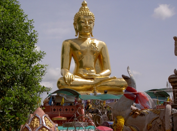 Thailand -Sop Ruak Golden Triangle  Laos, Thailand en Myanmar mei