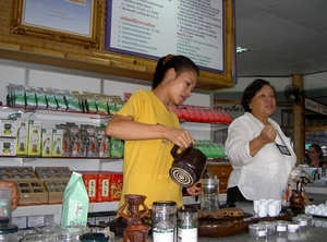 Thailand - Chiang mai - look at the tea plantation mei 2009 (7)