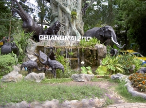 Thailand - Chiang mai zoo mei 2009 (1)