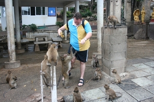 Thailand - Hua Hin Monkey Island mei 2009 (12)