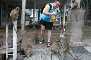 Thailand - Hua Hin Monkey Island mei 2009 (18)