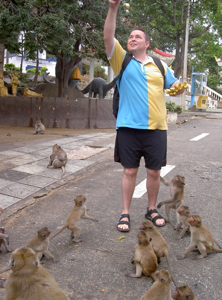 Thailand - Hua Hin Monkey Island mei 2009 (20)