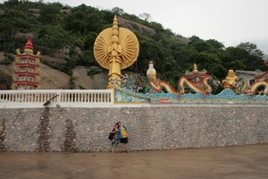 Thailand - Hua Hin Monkey Island mei 2009 (23)
