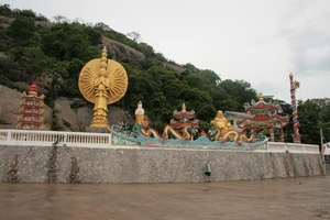 Thailand - Hua Hin Monkey Island mei 2009 (25)