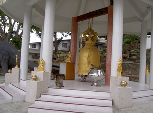 Thailand - Hua Hin Monkey Island mei 2009 (30)