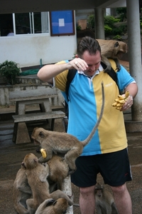 Thailand - Hua Hin Monkey Island mei 2009 (7)