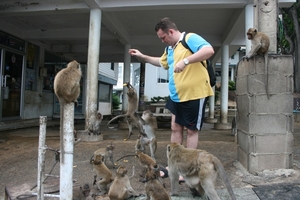 Thailand - Hua Hin Monkey Island mei 2009 (8)