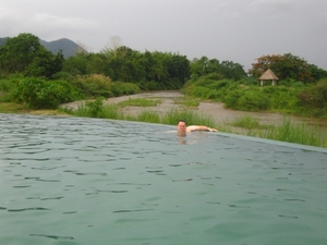 Thailand - Pai Baan Krating Pai Resort mei 2009 (35)