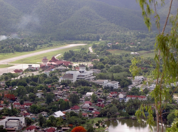 Thailand - Airport Chiang Mai mei 2009 (2)