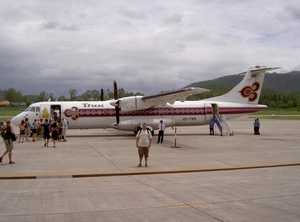 Thailand - Airport Chiang Mai mei 2009 (5)