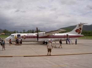 Thailand - Airport Chiang Mai mei 2009 (6)