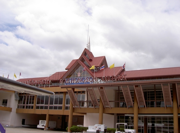 Thailand - Airport Chiang Mai mei 2009 (7)