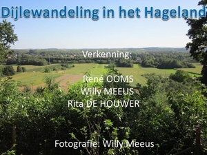 Verkenning Dijlevallei