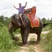 Thailand - Hua Hin - Cha-am  elephant ride mei 2009 (15)