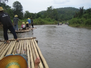 Thailand - Chiang mai - a ride on an elephant in Elephant nature