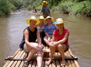 Thailand - Chiang mai - a ride on an elephant in Elephant nature