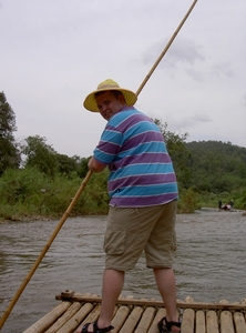 Thailand - Chiang mai - a ride on an elephant in Elephant nature