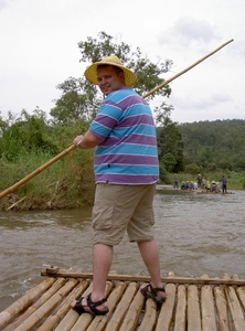 Thailand - Chiang mai - a ride on an elephant in Elephant nature