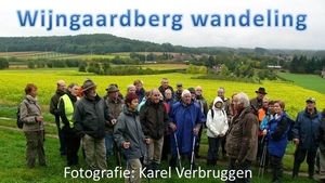 Wijngaardberg wandeling