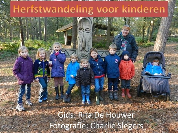 Herfstwandeling voor kinderen