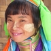 Thailand - Mae hong son. Long neck Karen Villages stam mei 2009 (