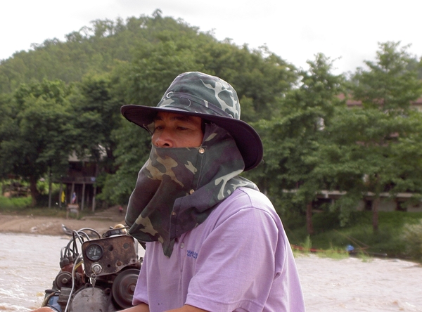 Thailand - Mae hong son. Long neck Karen Villages stam mei 2009 (