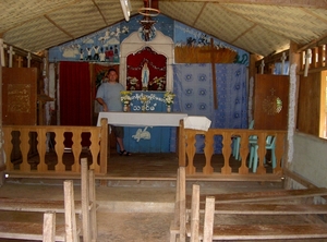 Thailand - Mae hong son. Long neck Karen Villages stam mei 2009 (