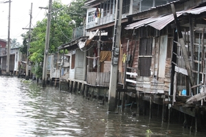 Thailand - Bangkok klong tour Chao praya rivier mei 2009 (29)