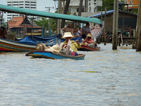 Thailand - Bangkok klong tour Chao praya rivier mei 2009 (47)