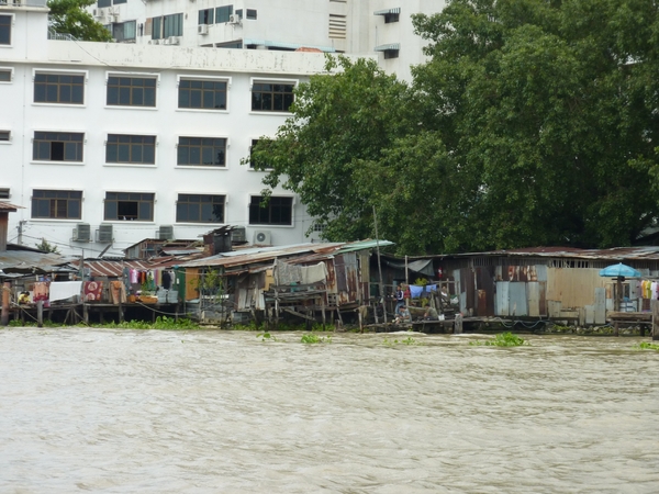 Thailand - Bangkok klong tour Chao praya rivier mei 2009 (6)