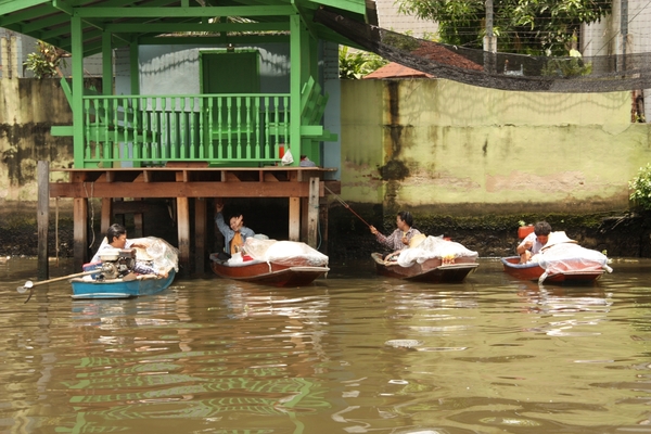 Thailand - Bangkok klong tour Chao praya rivier mei 2009 (9)