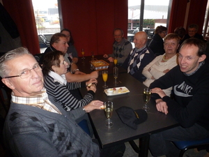 27 januari Receptie Aviflorastappers