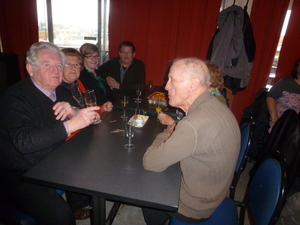 27 januari Receptie Aviflorastappers