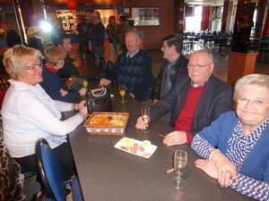 27 januari Receptie Aviflorastappers