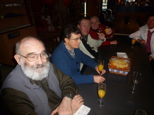 27 januari Receptie Aviflorastappers
