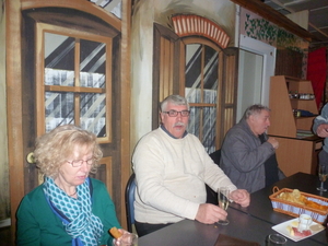 27 januari Receptie Aviflorastappers