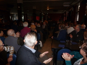27 januari Receptie Aviflorastappers